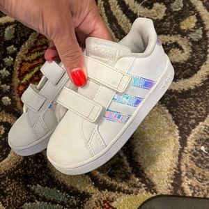 Toddler Girl Adidas sneakers